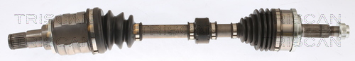 Aandrijfas Triscan 8540 13561