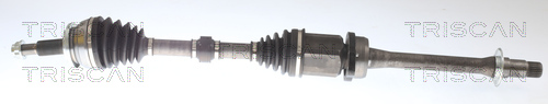 Aandrijfas Triscan 8540 13576
