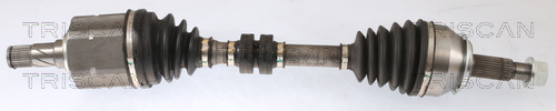 Aandrijfas Triscan 8540 14567