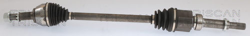 Aandrijfas Triscan 8540 14572