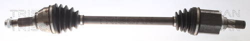 Aandrijfas Triscan 8540 14573