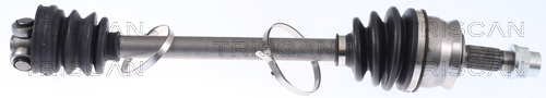 Aandrijfas Triscan 8540 15538