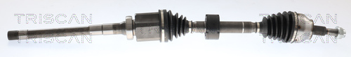 Aandrijfas Triscan 8540 16676
