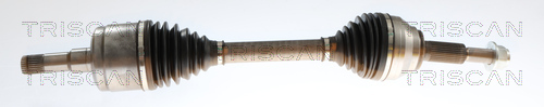Aandrijfas Triscan 8540 16683