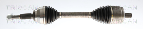 Aandrijfas Triscan 8540 16684