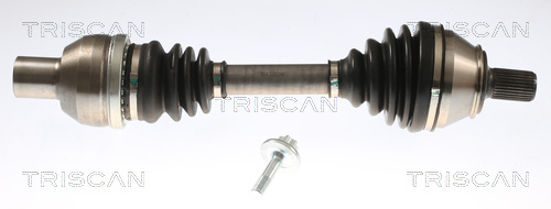 Aandrijfas Triscan 8540 23572