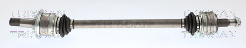 Aandrijfas Triscan 8540 23574