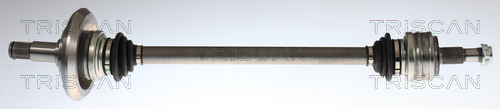 Aandrijfas Triscan 8540 23578