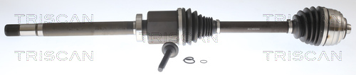 Aandrijfas Triscan 8540 23584