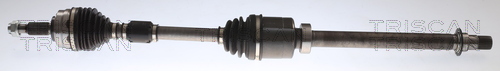 Aandrijfas Triscan 8540 25728