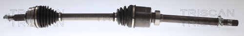 Aandrijfas Triscan 8540 25730