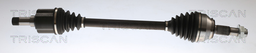 Aandrijfas Triscan 8540 28715