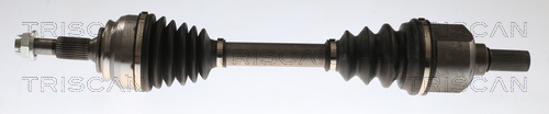 Aandrijfas Triscan 8540 28717