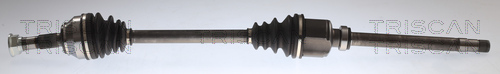 Aandrijfas Triscan 8540 28722