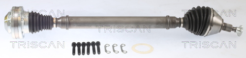 Aandrijfas Triscan 8540 295058