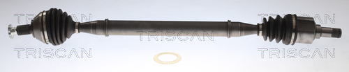 Aandrijfas Triscan 8540 296068