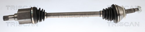 Aandrijfas Triscan 8540 297025