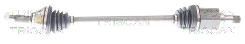 Aandrijfas Triscan 8540 297026