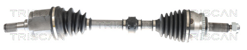 Aandrijfas Triscan 8540 43561