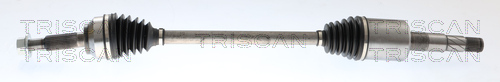 Aandrijfas Triscan 8540 81514