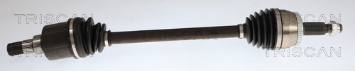 Aandrijfas Triscan 8540 84501