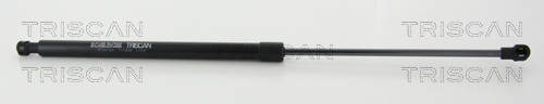 Gasveer, kofferruimte Triscan 8710 11241