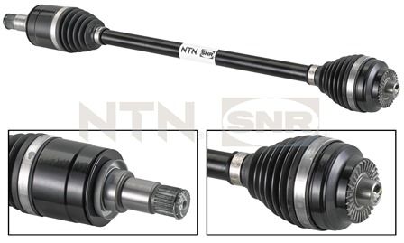 Aandrijfas SNR DK50.003