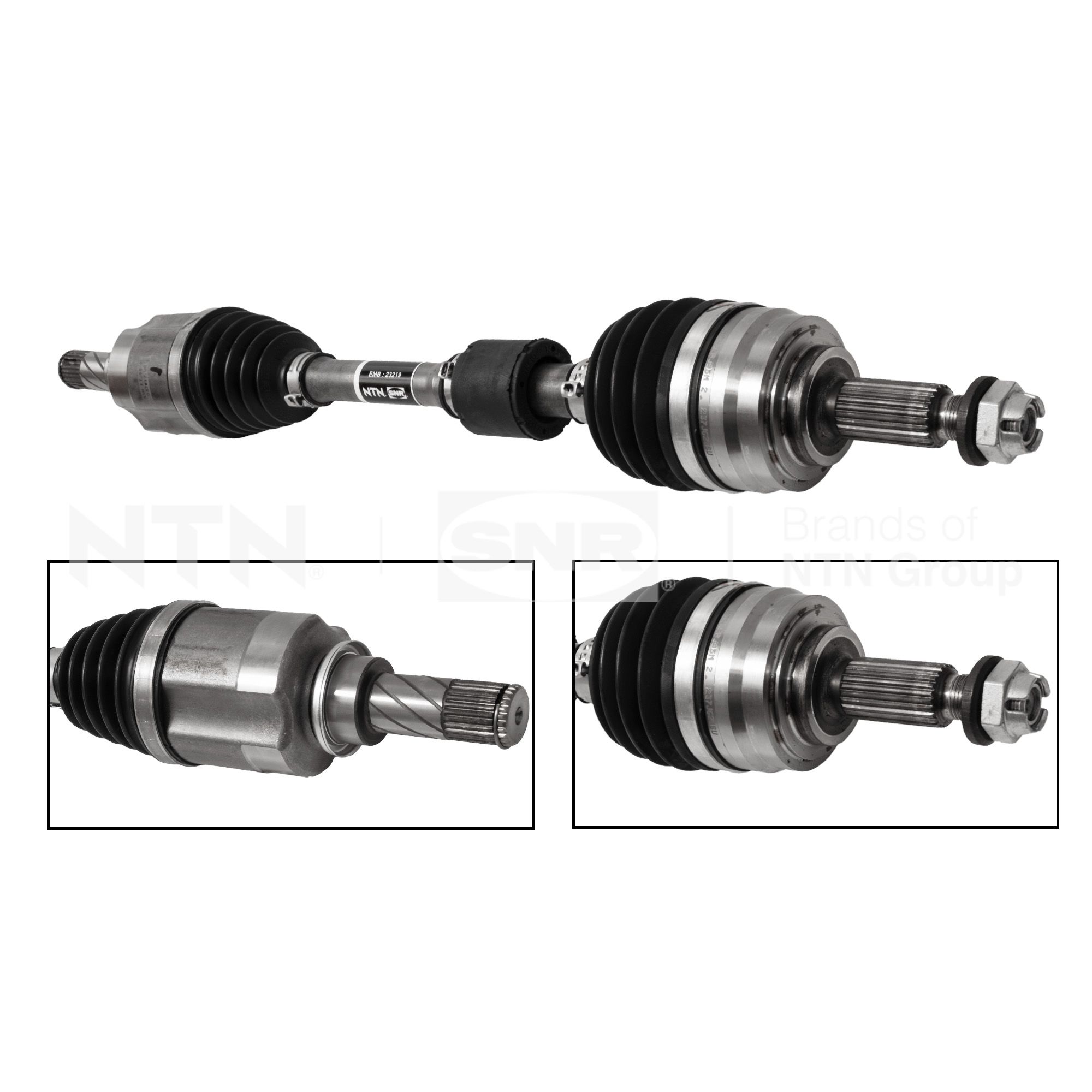 Aandrijfas SNR DK55.285