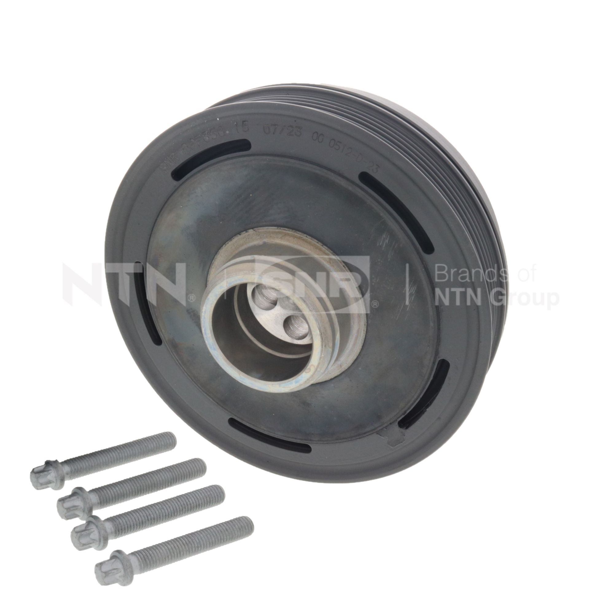 Riemschijf, krukas SNR DPF350.15K1