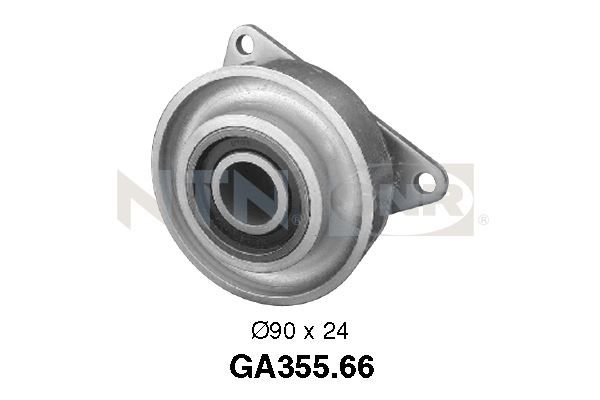 Geleiderol (poly) V-riem SNR GA355.66