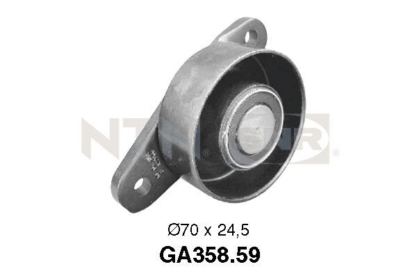 Geleiderol (poly) V-riem SNR GA358.59