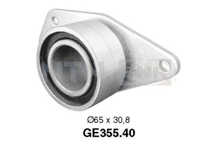 Geleiderol distributieriem SNR GE355.40