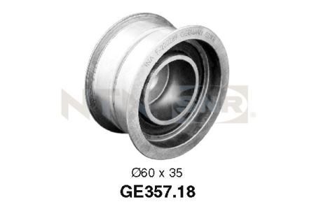 Geleiderol distributieriem SNR GE357.18