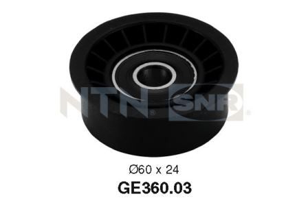 Geleiderol distributieriem SNR GE360.03