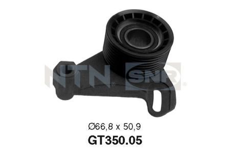Spanrol distributieriem SNR GT350.05