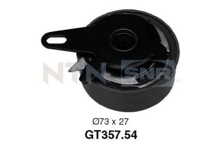 Spanrol distributieriem SNR GT357.54