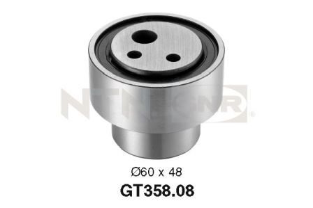 Spanrol distributieriem SNR GT358.08