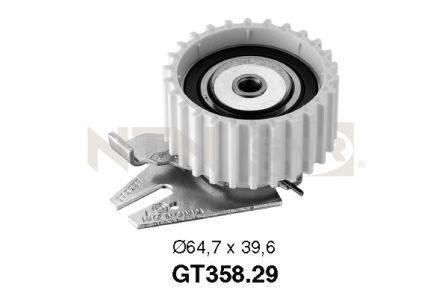 Spanrol distributieriem SNR GT358.29