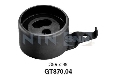 Spanrol distributieriem SNR GT370.04