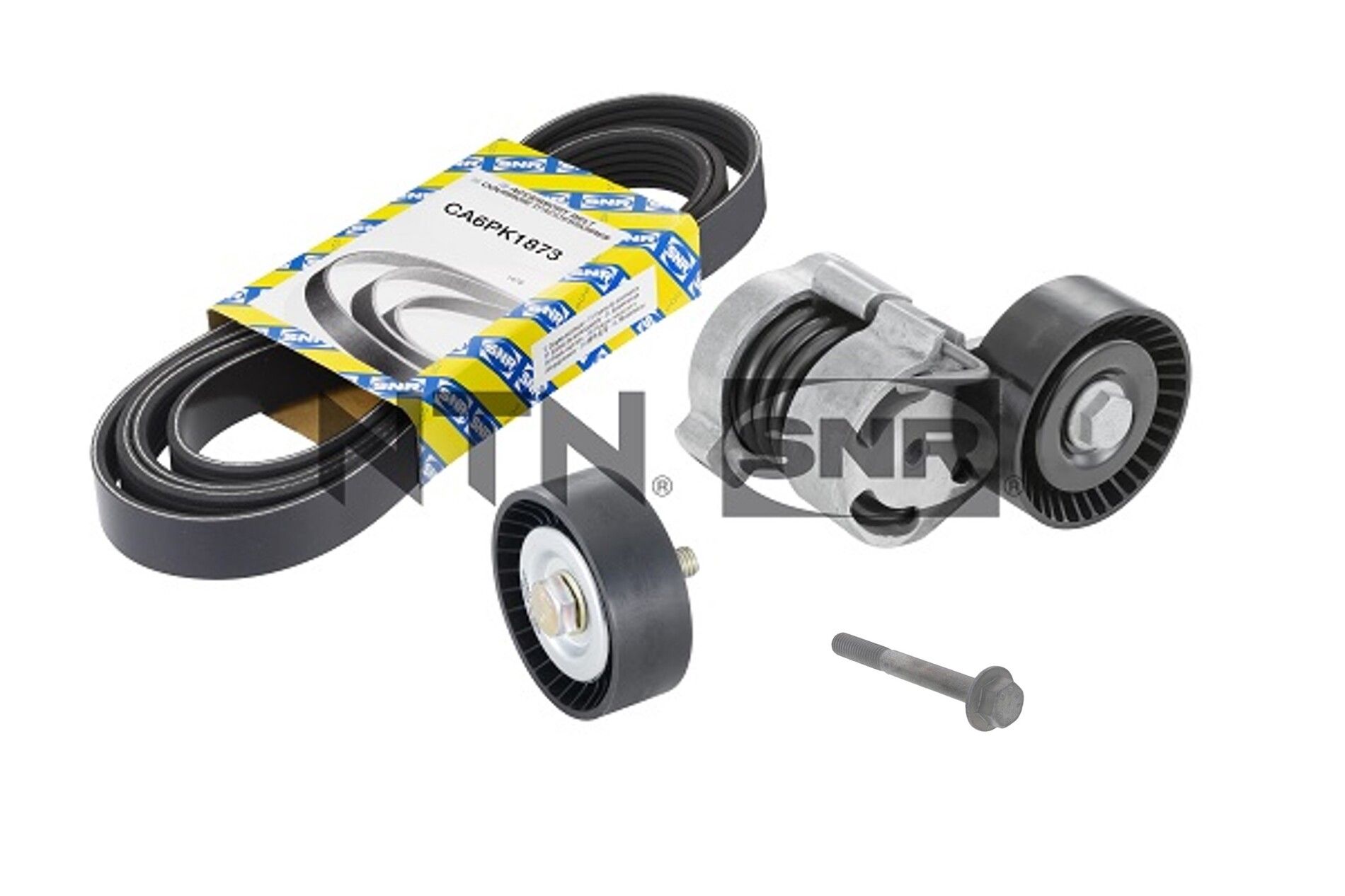 Poly V-riemen kit SNR KA850.01