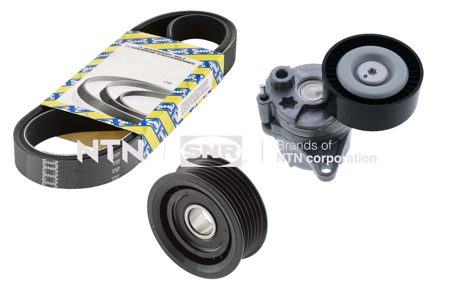 Poly V-riem set SNR KA851.12