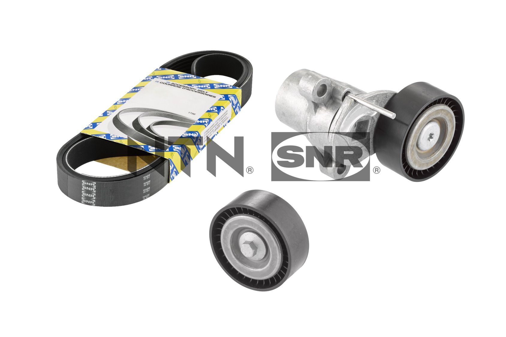 Poly V-riemen kit SNR KA852.11