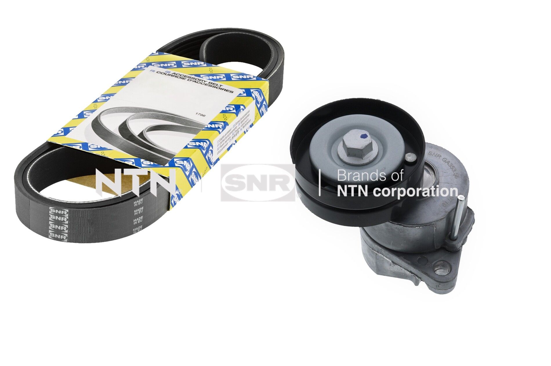 Poly V-riem set SNR KA853.26