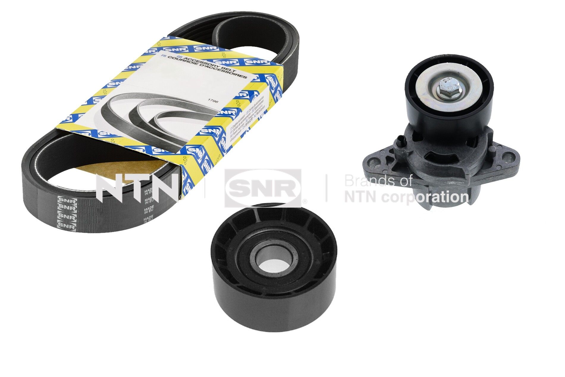 Poly V-riem set SNR KA855.47