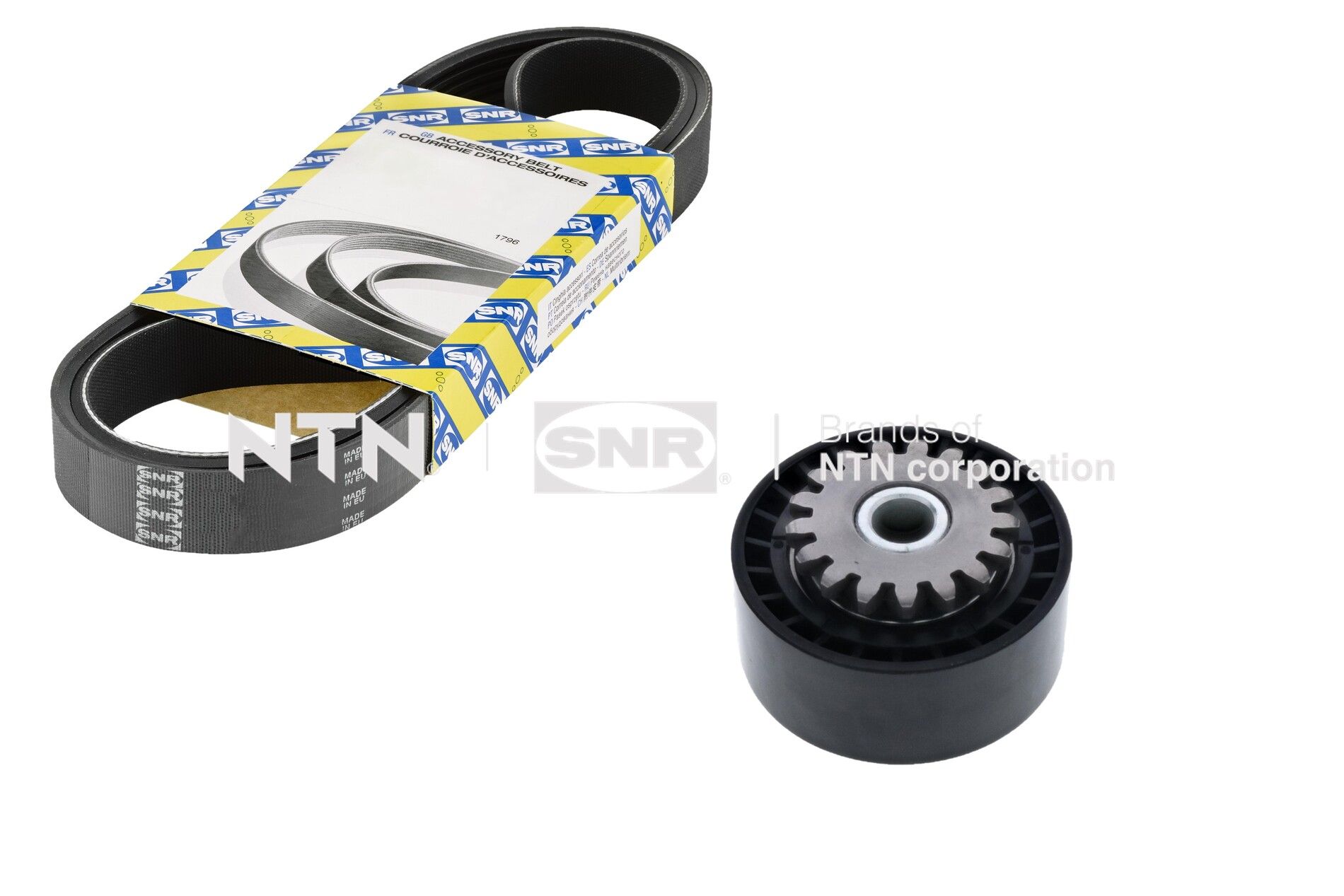 Poly V-riem set SNR KA855.51