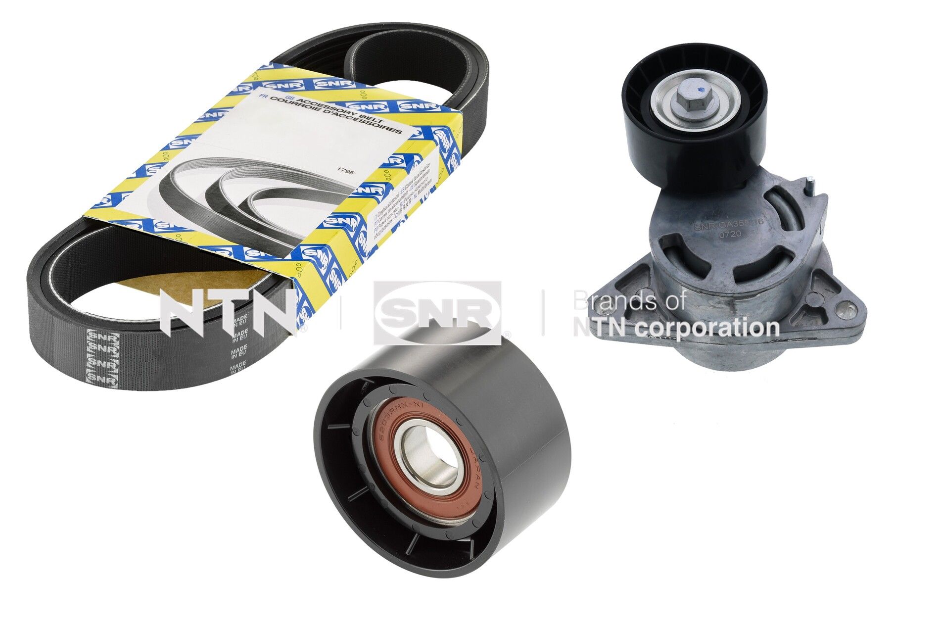 Poly V-riem set SNR KA855.56