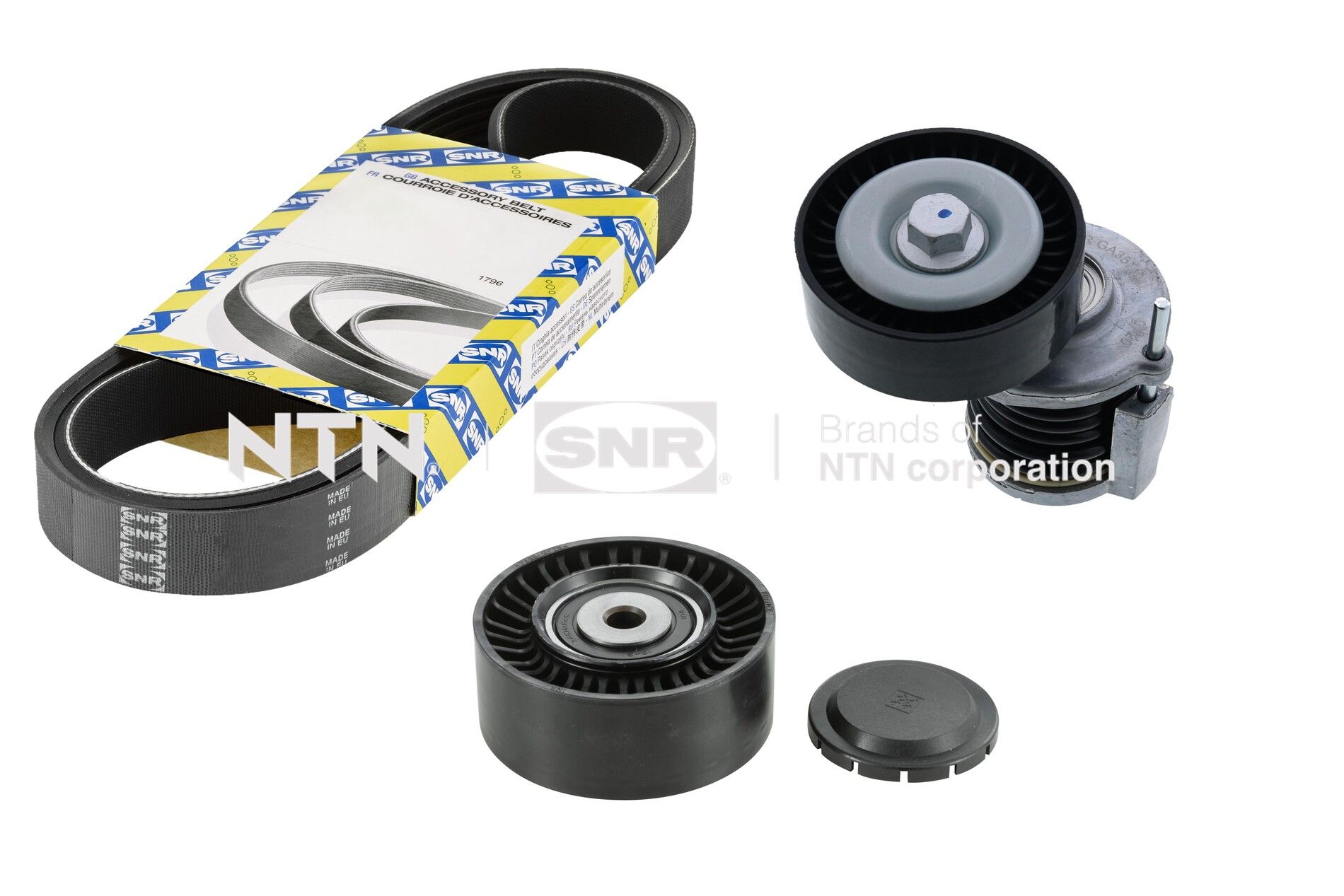 Poly V-riem set SNR KA857.42