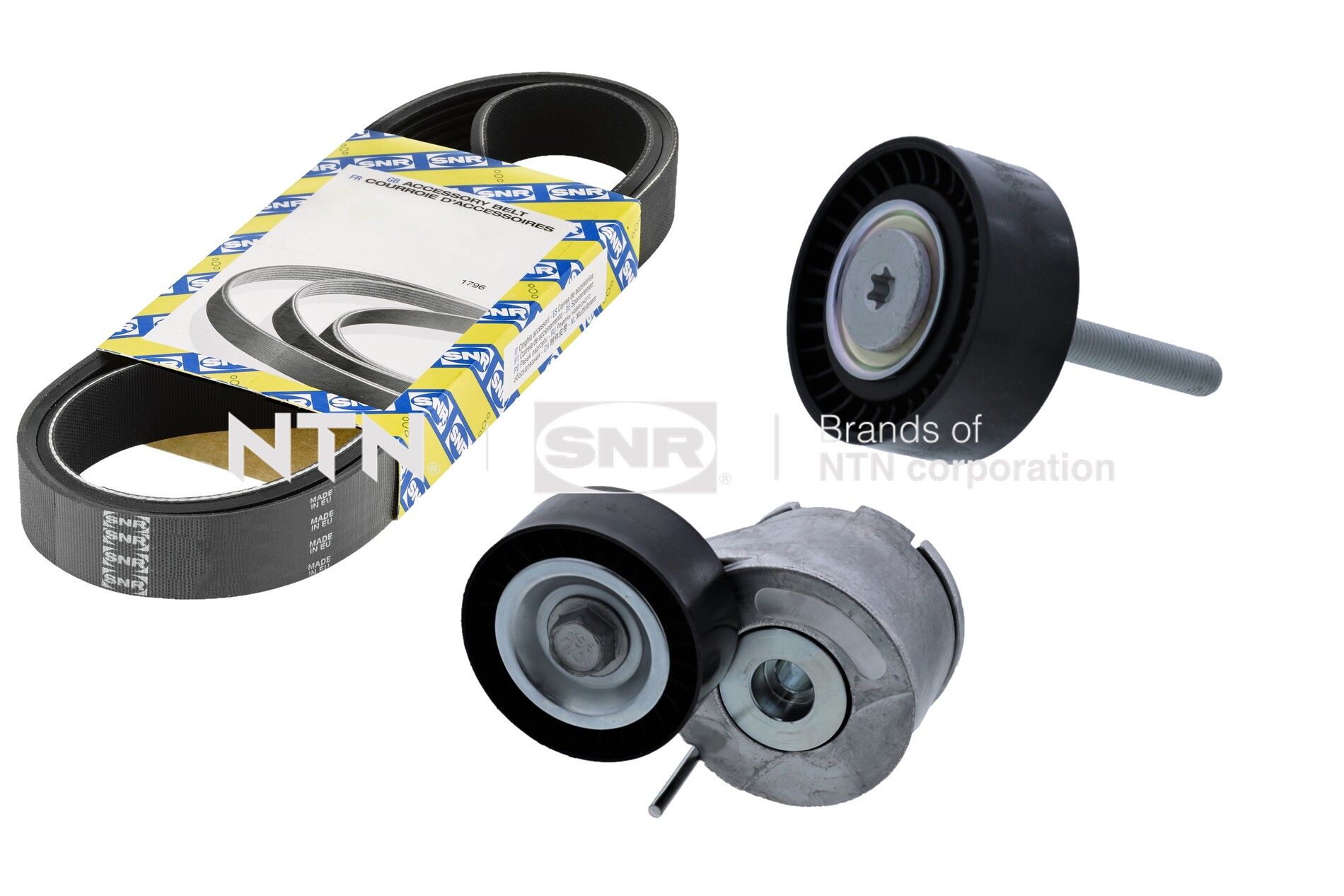 Poly V-riem set SNR KA858.11