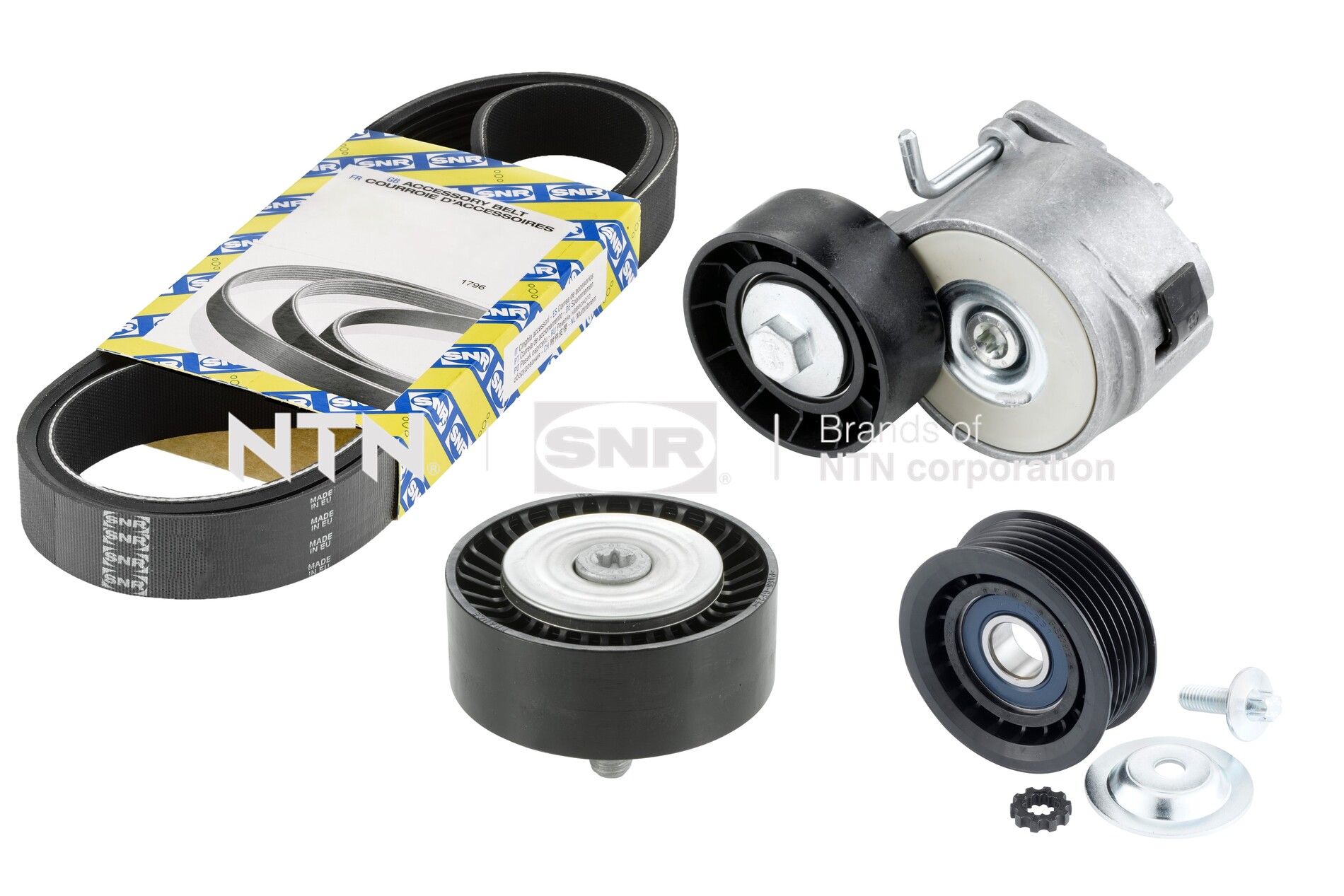 Poly V-riem set SNR KA860.00