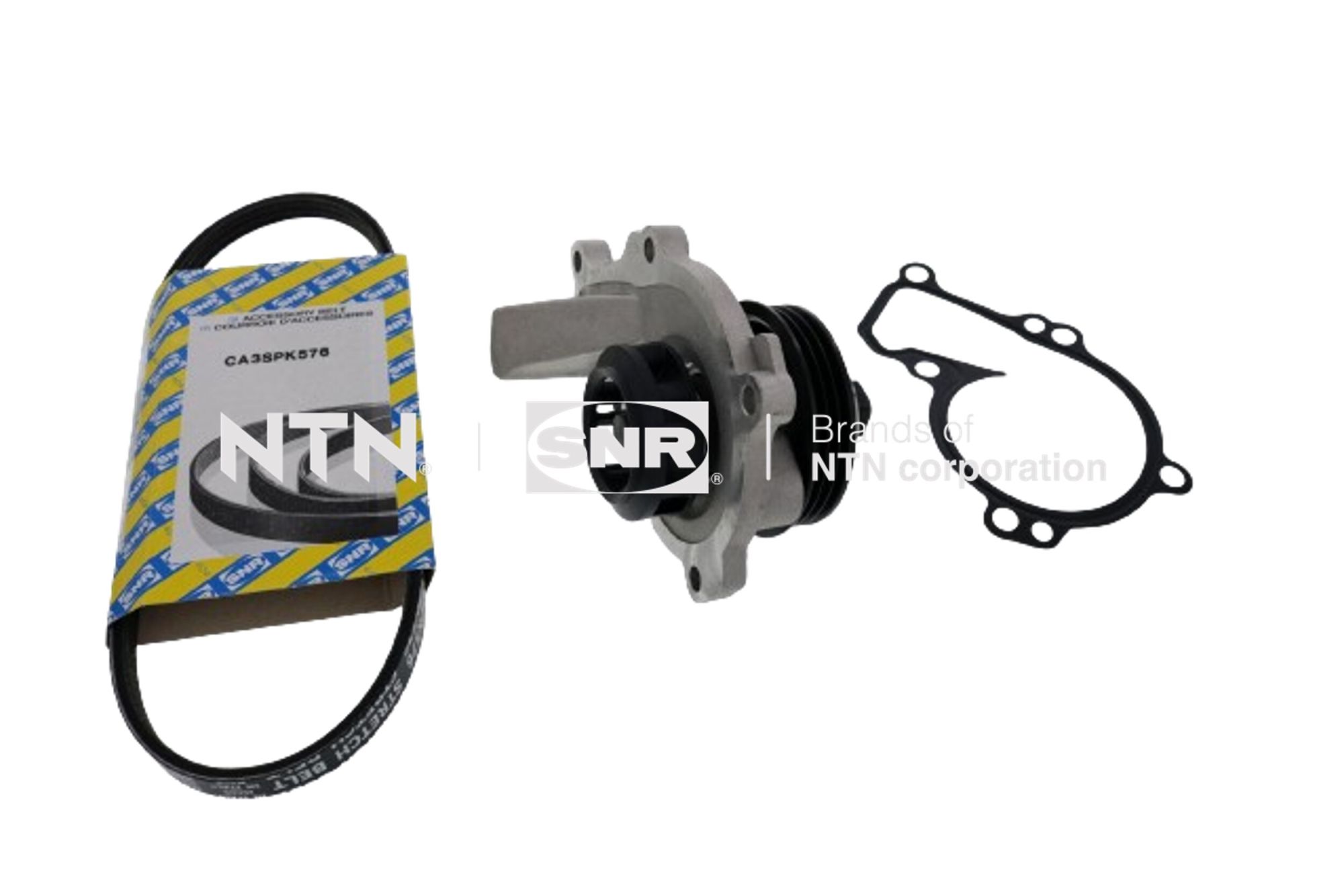 Waterpomp + Multi V-riemset SNR KAP859.471